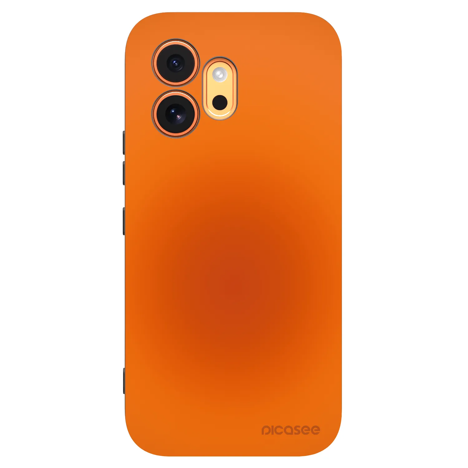 Picasee silikónový čierny obal pre Honor 600 - Heat Core