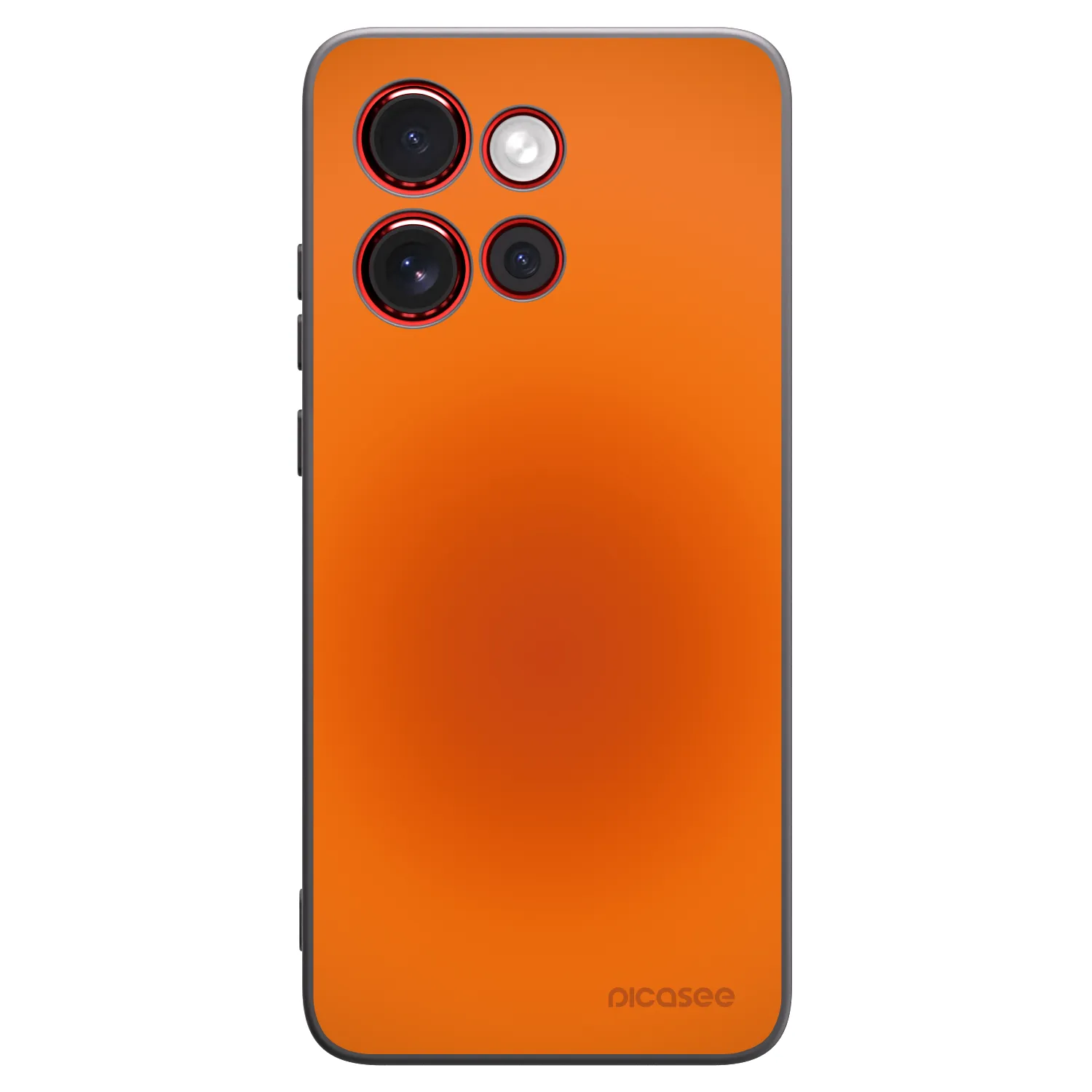 Picasee silikónový čierny obal pre Motorola Edge 60 Neo 5G - Heat Core