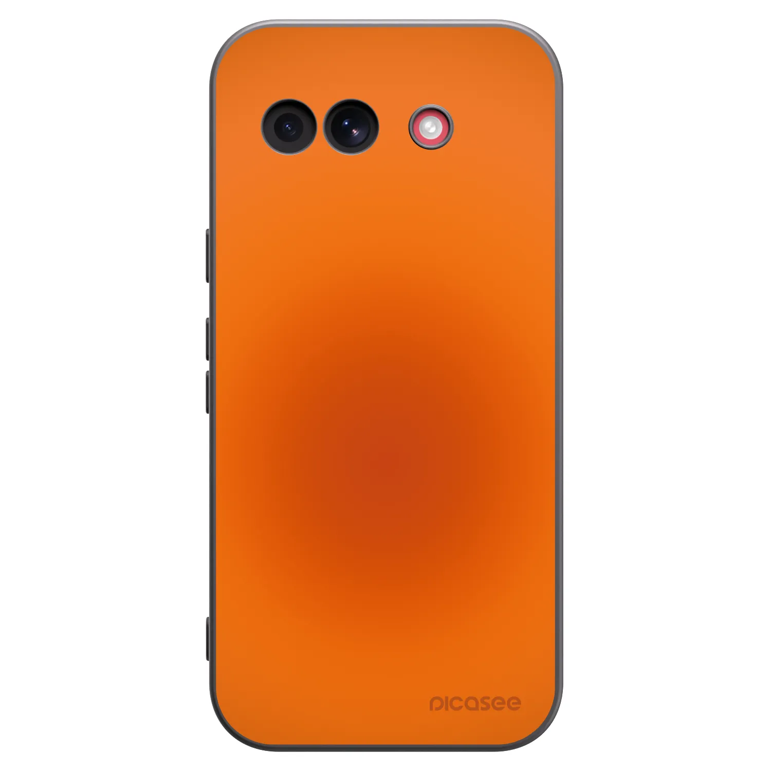 Picasee silikónový čierny obal pre Google Pixel 10a - Heat Core