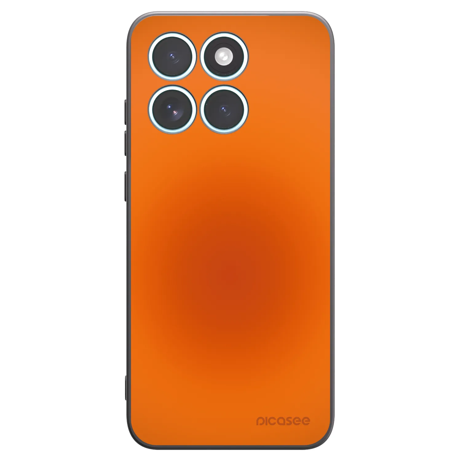 Picasee silikónový čierny obal pre Motorola Edge 70 Fusion - Heat Core