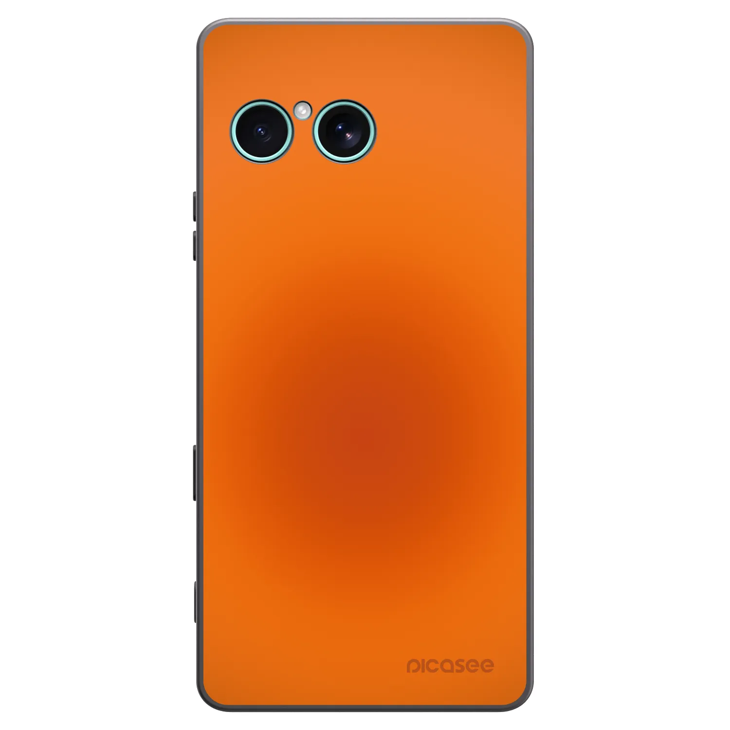 Picasee silikónový čierny obal pre Sony Xperia 10 VII - Heat Core