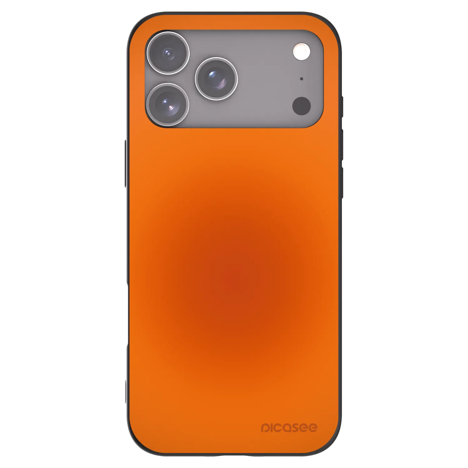 Picasee silikónový čierny obal pre Apple iPhone 18 Pro Max - Heat Core