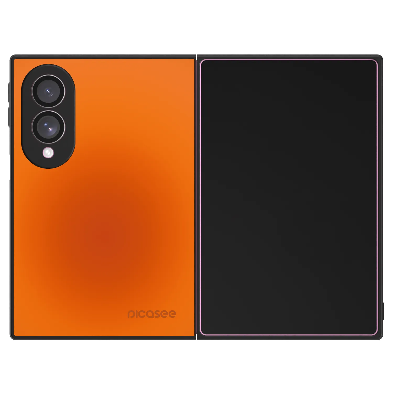 Picasee ULTIMATE CASE pro Samsung Galaxy Z Fold8 5G - Heat Core