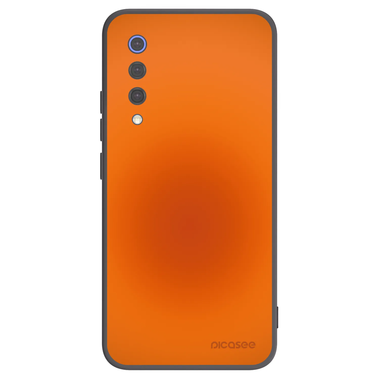 Picasee silikónový čierny obal pre Xiaomi Mi 9 SE - Heat Core
