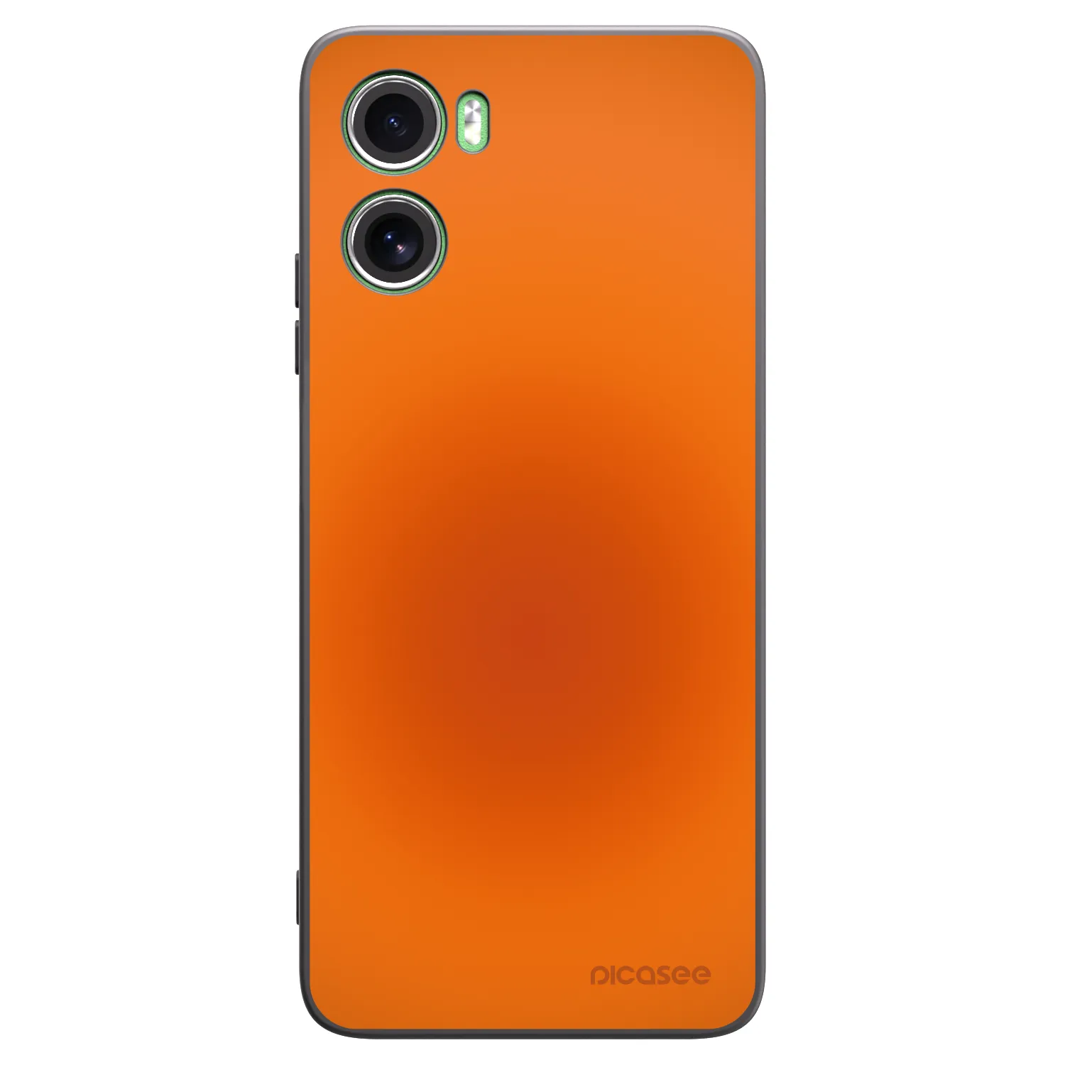 Picasee silikónový čierny obal pre Motorola Moto G06 - Heat Core