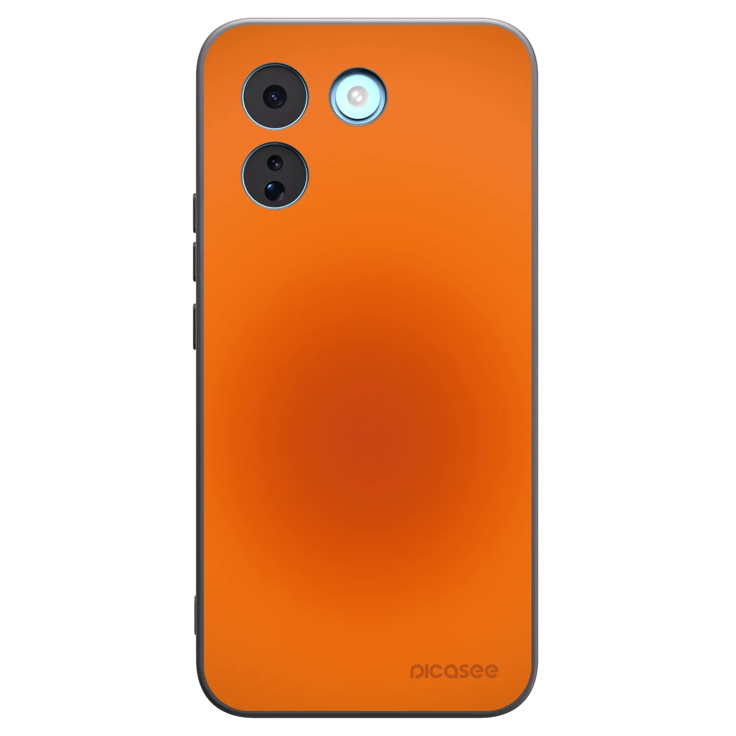Picasee silikónový čierny obal pre Xiaomi Redmi Note 17 Pro MAX 5G - Heat Core