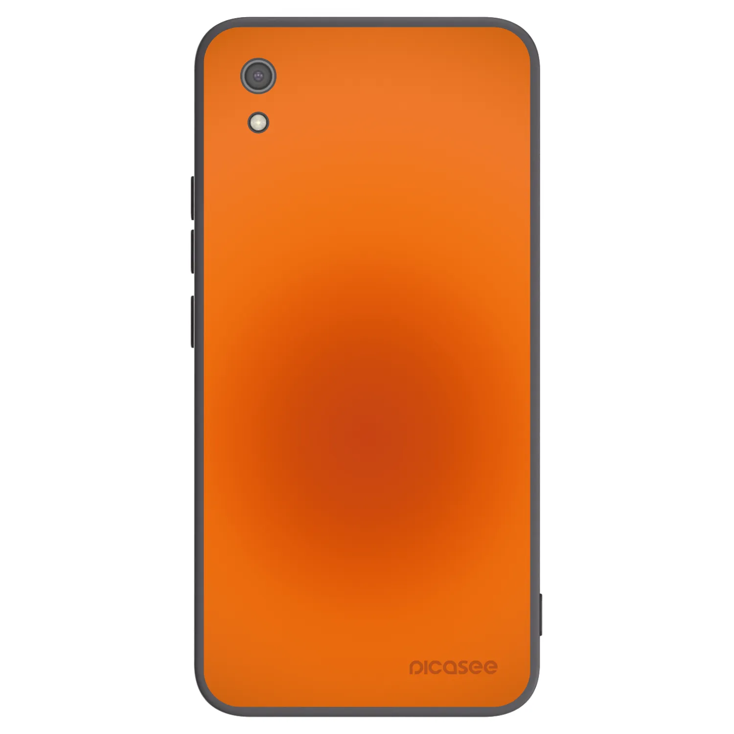Picasee silikónový čierny obal pre Xiaomi Redmi 7A - Heat Core