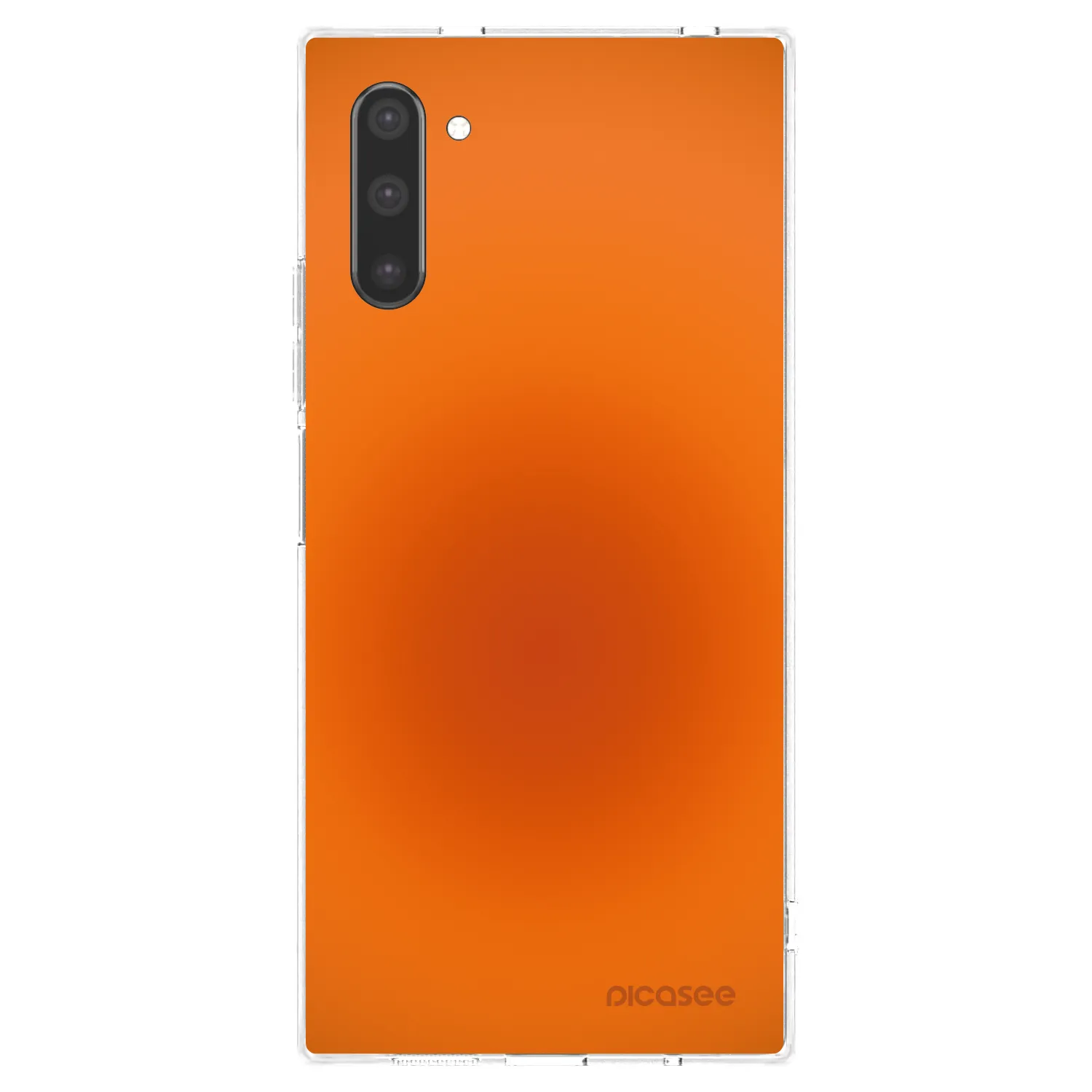 Picasee silikónový prehľadný obal pre Samsung Galaxy Note 10 N970F - Heat Core