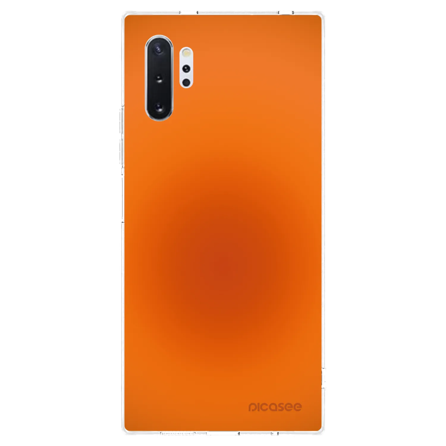 Picasee silikónový prehľadný obal pre Samsung Galaxy Note 10+ N975F - Heat Core