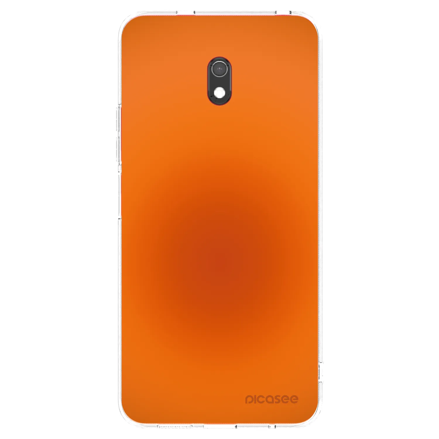 Picasee silikónový prehľadný obal pre Xiaomi Redmi 8A - Heat Core