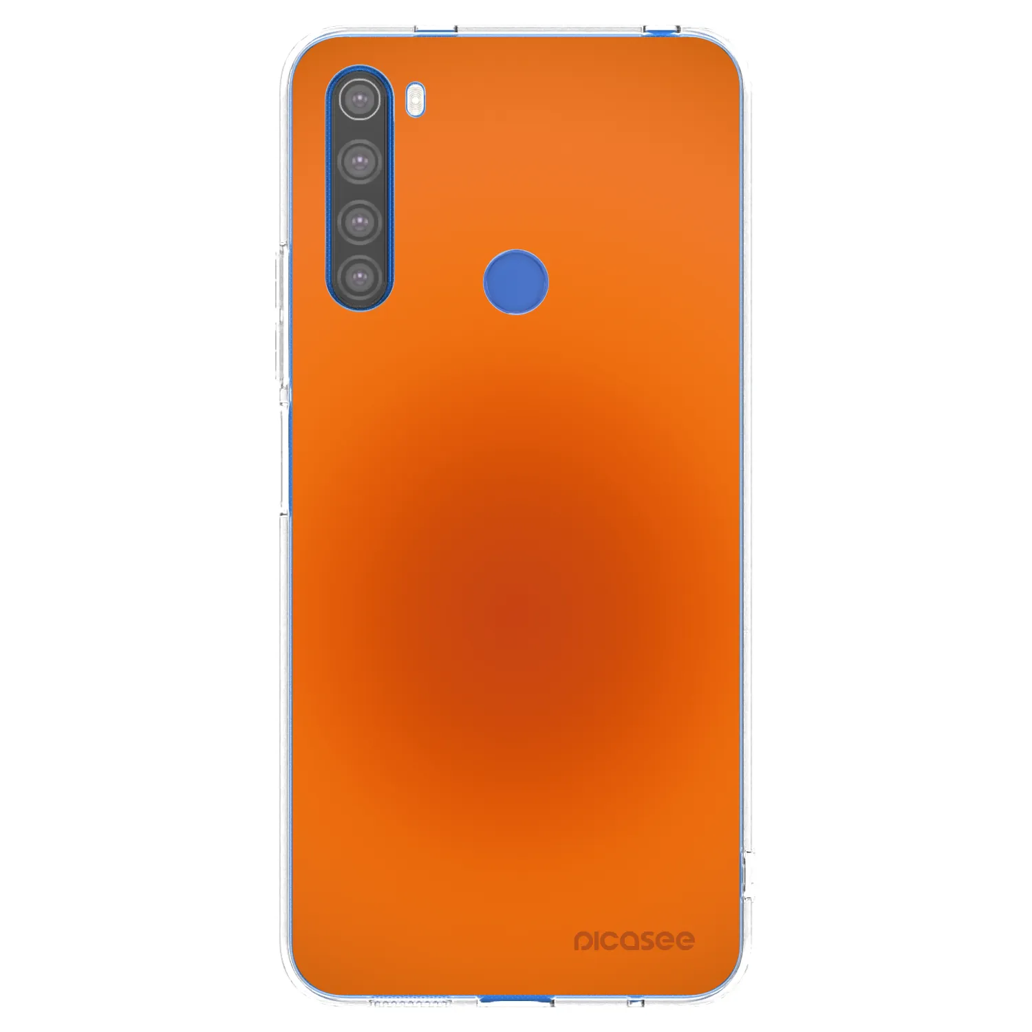 Silikónový prehľadný obal pre Xiaomi Redmi Note 8T - Heat Core