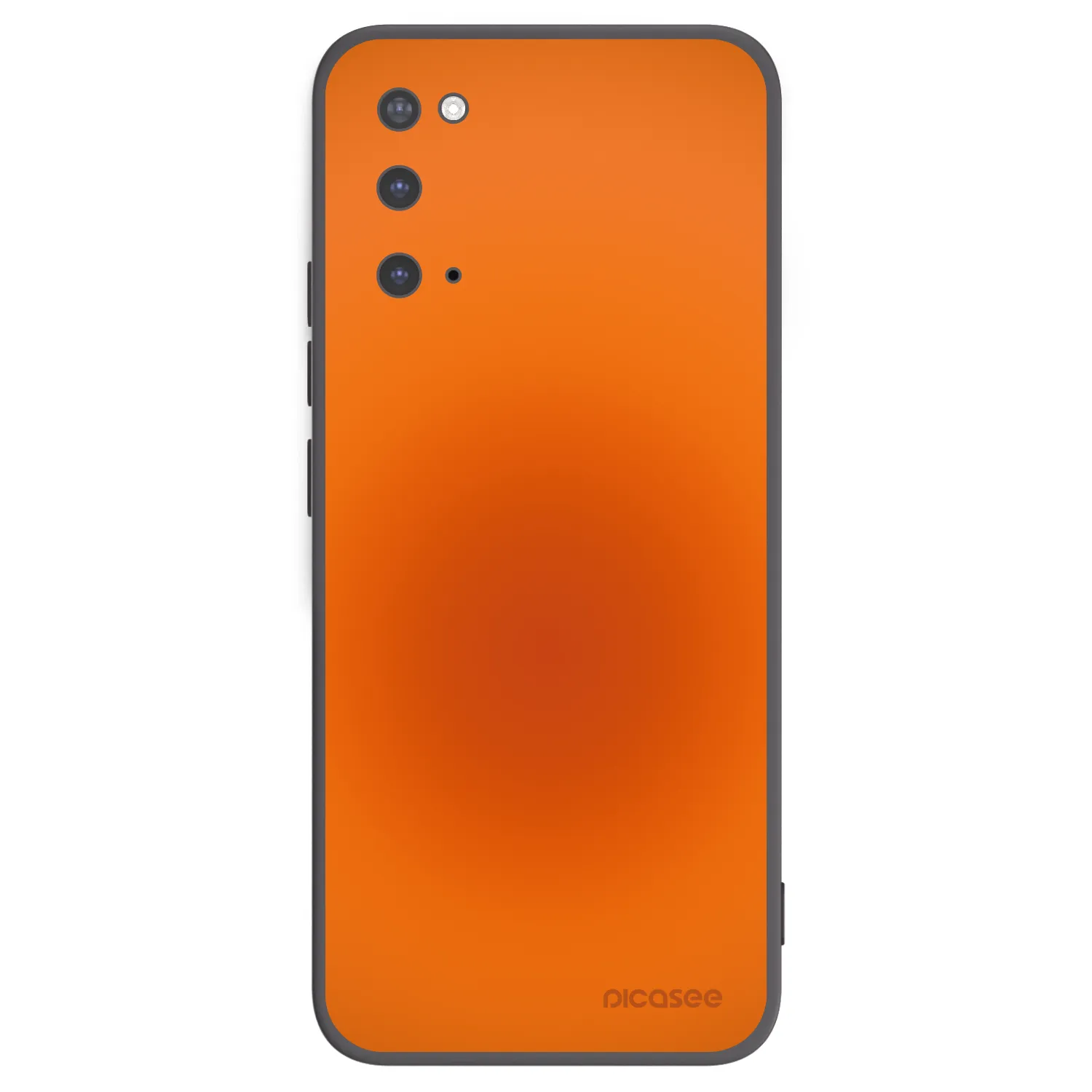 Picasee silikónový čierny obal pre Samsung Galaxy S20 G980F - Heat Core