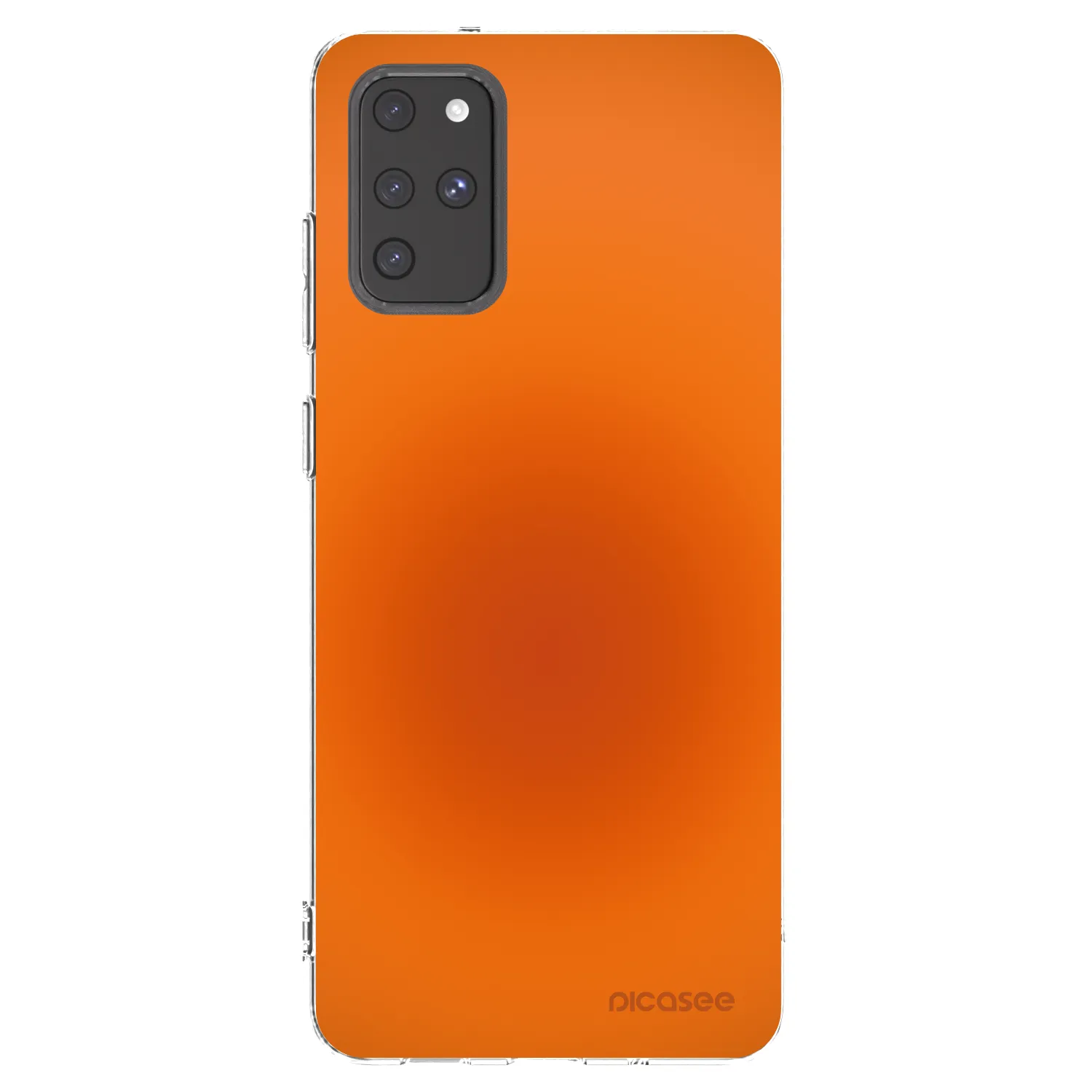 Picasee silikónový prehľadný obal pre Samsung Galaxy S20+ G985F - Heat Core