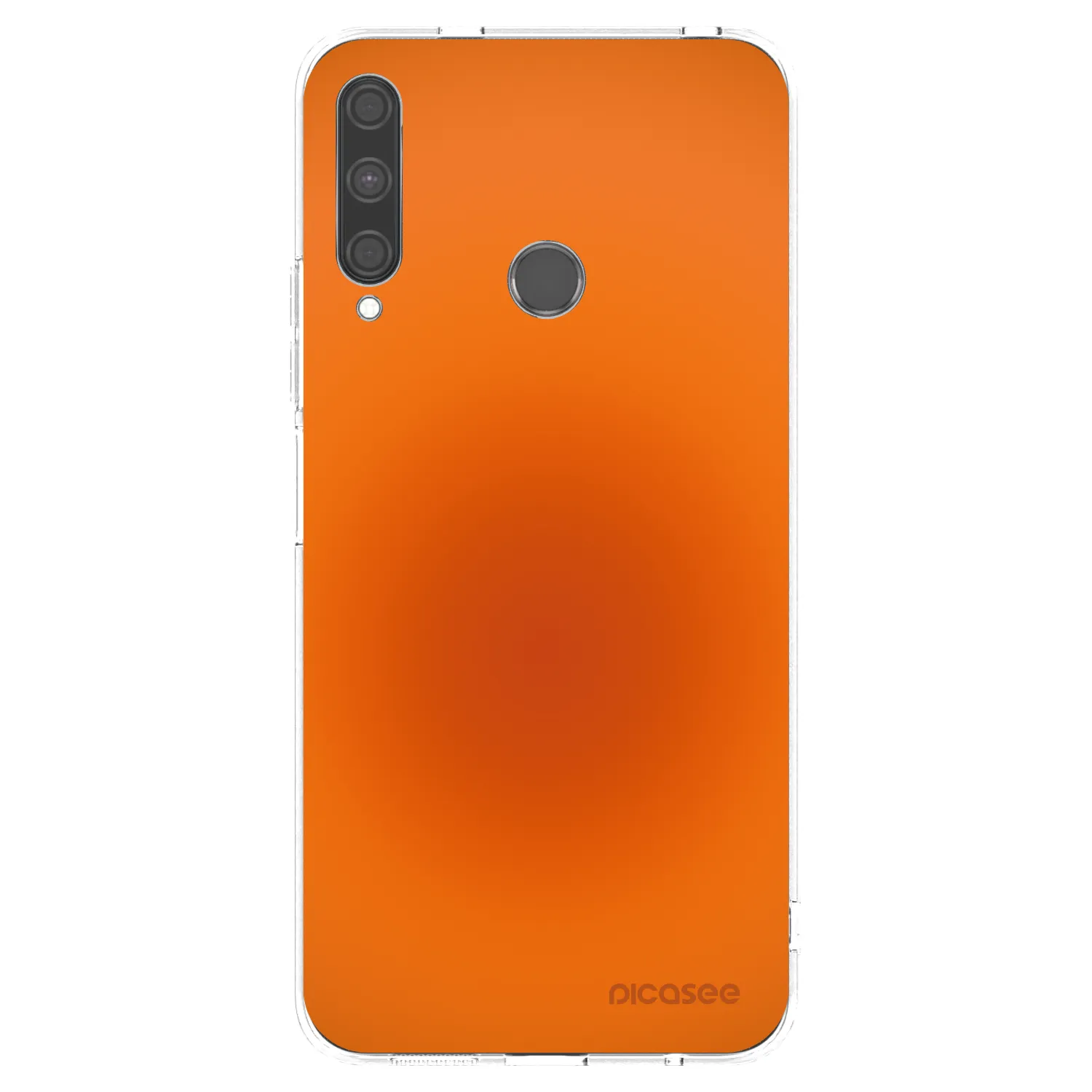 Picasee silikónový prehľadný obal pre Huawei P40 Lite E - Heat Core