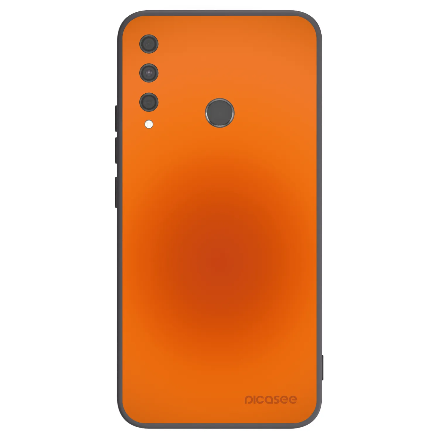 Picasee silikónový čierny obal pre Huawei P40 Lite E - Heat Core