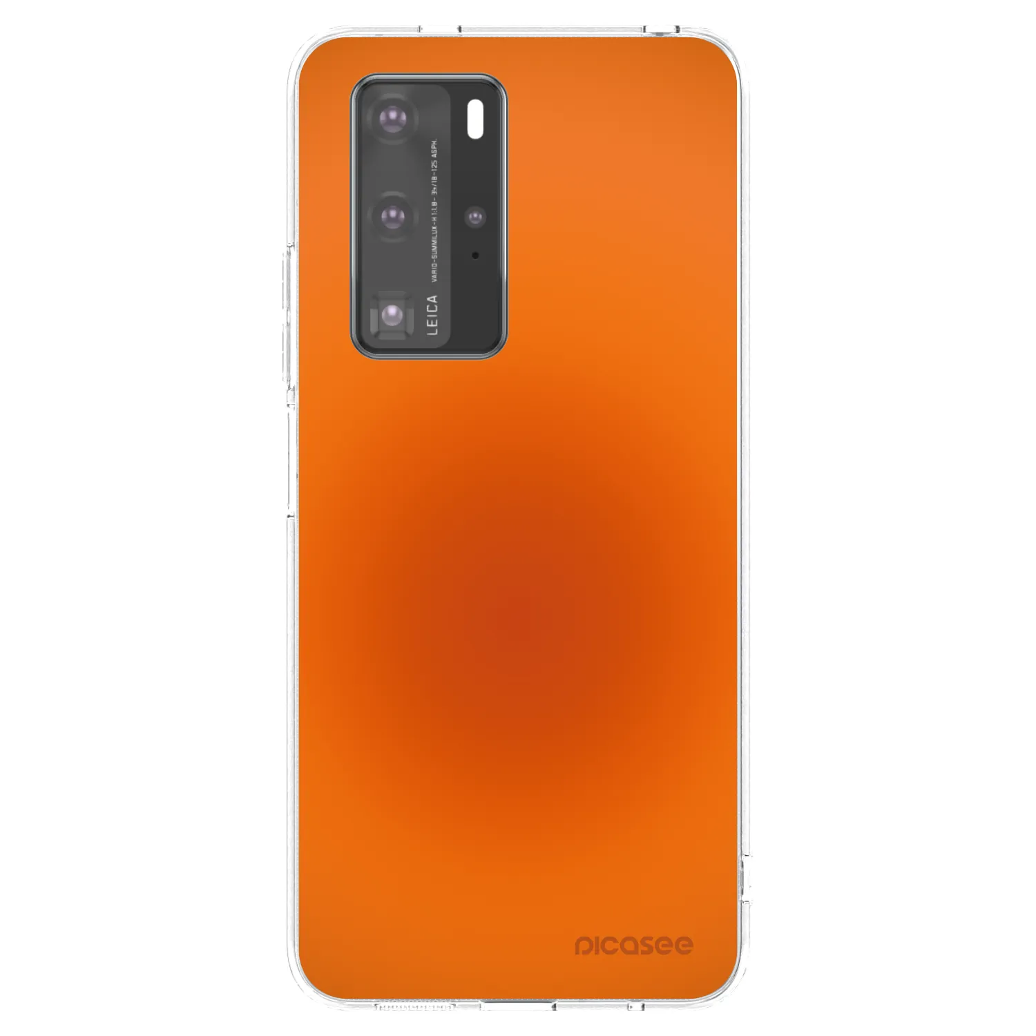 Picasee silikónový prehľadný obal pre Huawei P40 Pro - Heat Core