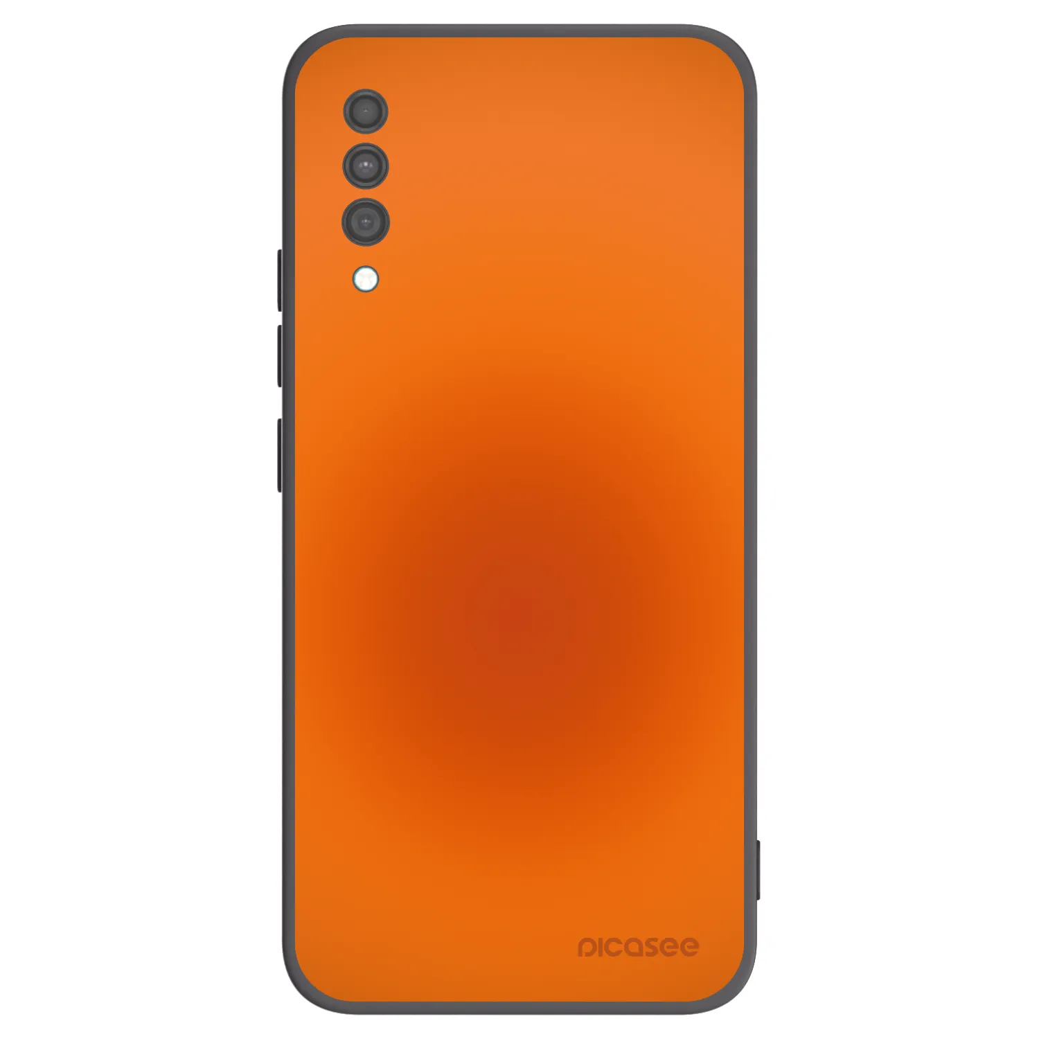 Picasee silikónový čierny obal pre Samsung Galaxy A30s A307F - Heat Core
