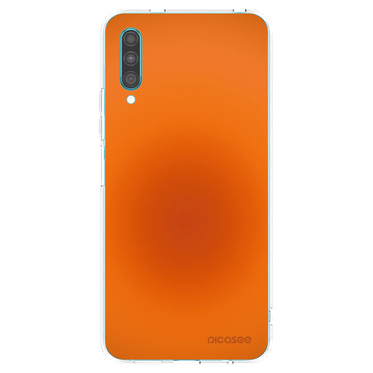 Picasee silikónový prehľadný obal pre Samsung Galaxy A30s A307F - Heat Core