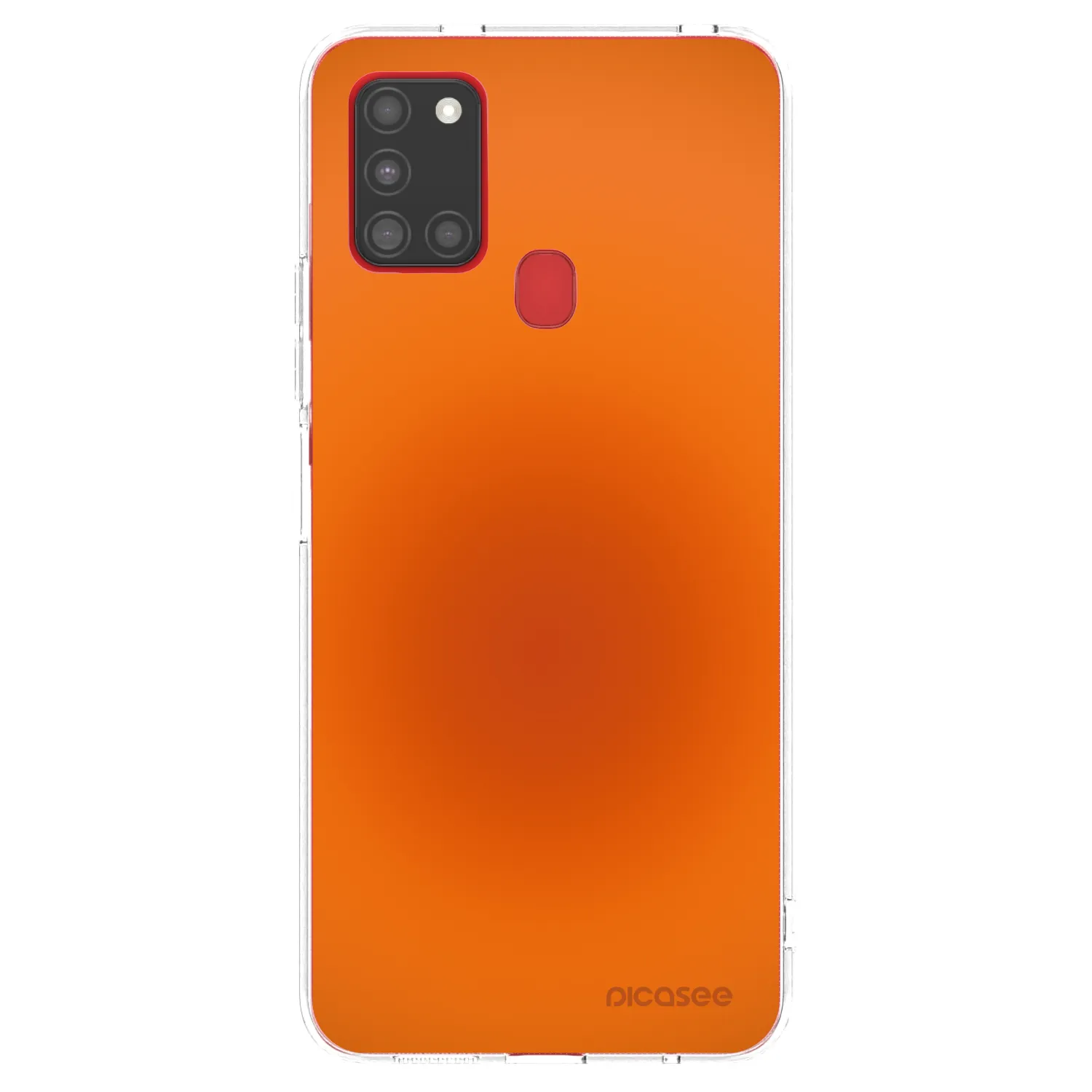 Picasee silikónový prehľadný obal pre Samsung Galaxy A21s - Heat Core