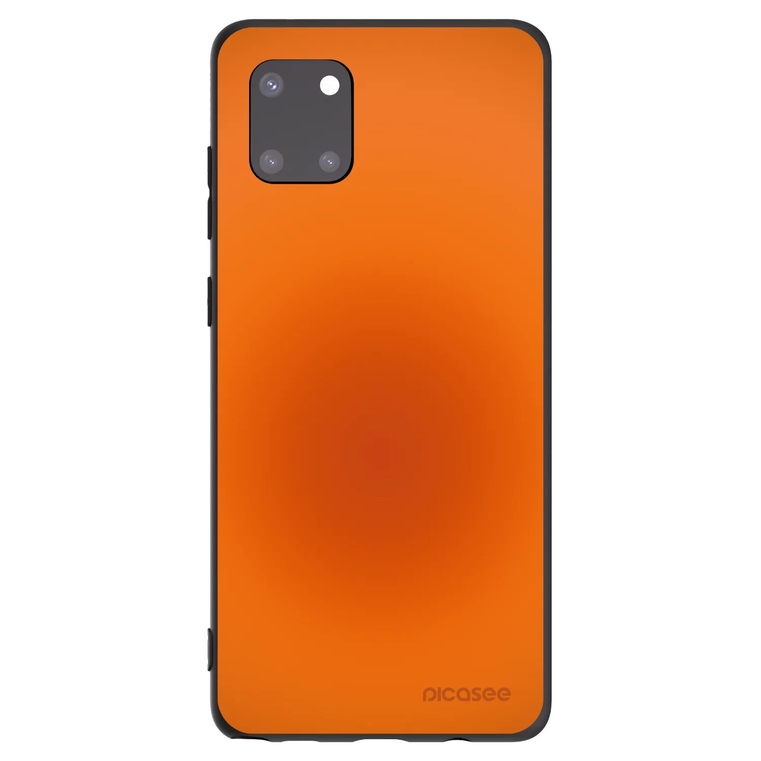 Picasee silikónový čierny obal pre Samsung Galaxy Note 10 Lite N770F - Heat Core