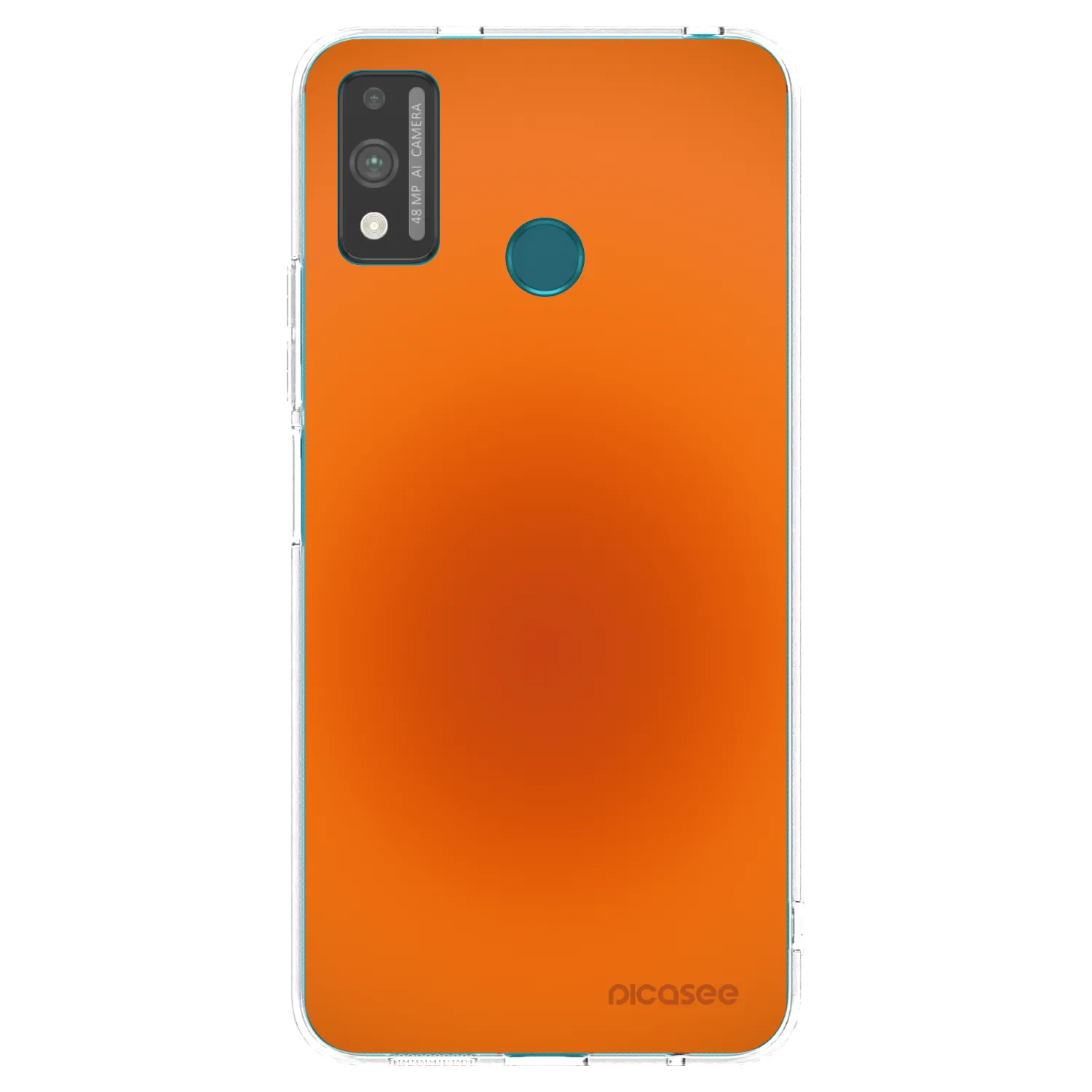 Picasee silikónový prehľadný obal pre Honor 9X Lite - Heat Core