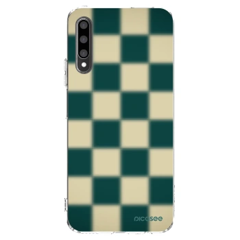 Picasee silikónový prehľadný obal pre Honor 9X Pro - Shadow Chess