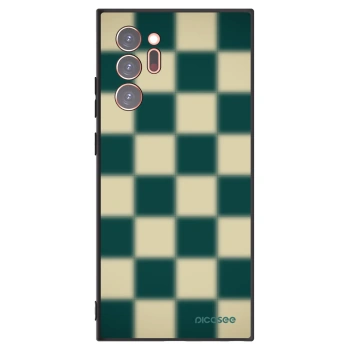 Picasee silikónový čierny obal pre Samsung Galaxy Note 20 Ultra - Shadow Chess