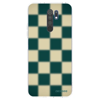 Picasee silikónový prehľadný obal pre Xiaomi Redmi 9 - Shadow Chess