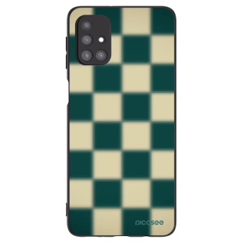 Obal pre Samsung Galaxy M31s - Shadow Chess