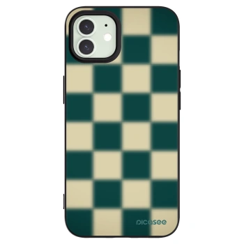 Picasee silikónový čierny obal pre Apple iPhone 12 Pro - Shadow Chess