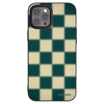 Picasee silikónový čierny obal pre Apple iPhone 12 Pro Max - Shadow Chess