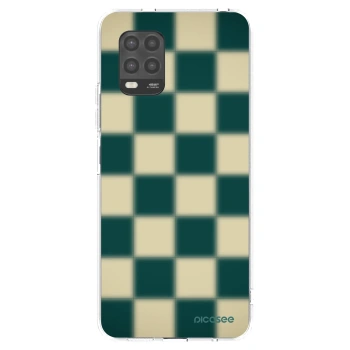 Picasee silikónový prehľadný obal pre Xiaomi Mi 10 Lite - Shadow Chess