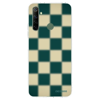 Picasee silikónový prehľadný obal pre Realme 6i - Shadow Chess