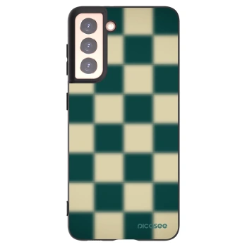 Picasee silikónový čierny obal pre Samsung Galaxy S21 5G G991B - Shadow Chess