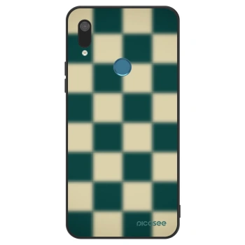 Obal pre Huawei Y7 2019 - Shadow Chess