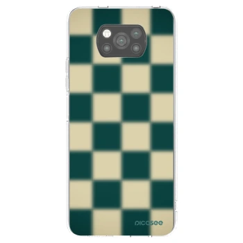 Picasee silikónový čierny obal pre Xiaomi Poco X3 Pro - Shadow Chess