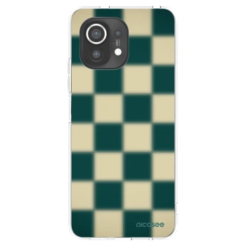 Picasee silikónový prehľadný obal pre Xiaomi Mi 11 - Shadow Chess