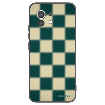 Picasee silikónový čierny obal pre Xiaomi Mi 11 - Shadow Chess