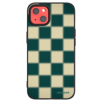 Picasee silikónový čierny obal pre Apple iPhone 13 - Shadow Chess