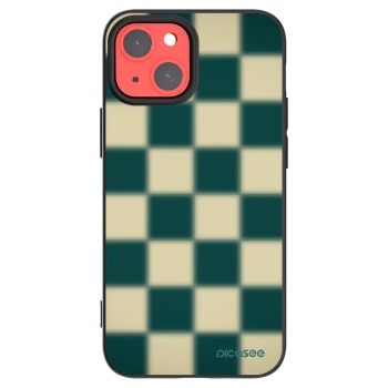 Picasee silikónový čierny obal pre Apple iPhone 13 mini - Shadow Chess