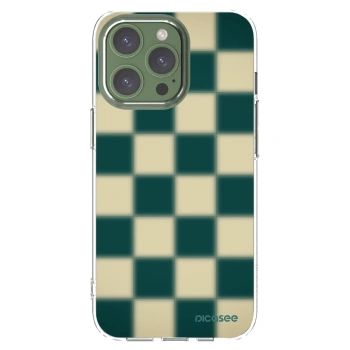 Picasee silikónový prehľadný obal pre Apple iPhone 13 Pro - Shadow Chess