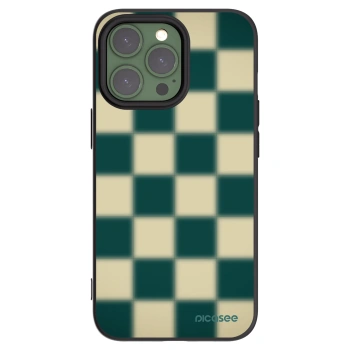 Picasee silikónový čierny obal pre Apple iPhone 13 Pro - Shadow Chess