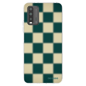 Picasee silikónový čierny obal pre Xiaomi Redmi 9T - Shadow Chess