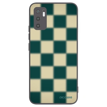 Picasee silikónový čierny obal pre Xiaomi Redmi Note 10 5G - Shadow Chess
