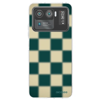 Picasee silikónový prehľadný obal pre Xiaomi Mi 11 Ultra - Shadow Chess
