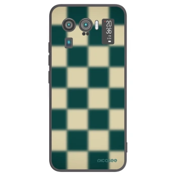 Picasee silikónový čierny obal pre Xiaomi Mi 11 Ultra - Shadow Chess