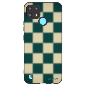 Obal pre Realme C21 - Shadow Chess