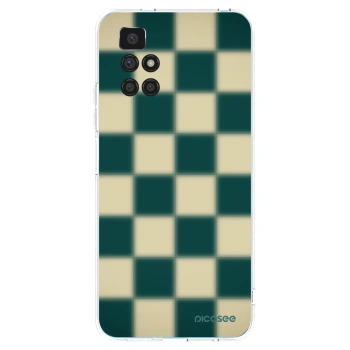 Picasee silikónový prehľadný obal pre Xiaomi Redmi 10 - Shadow Chess