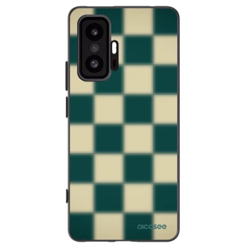 Picasee silikónový čierny obal pre Xiaomi 11T - Shadow Chess
