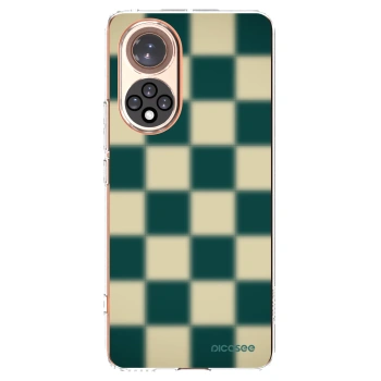 Picasee silikónový prehľadný obal pre Honor 50 5G - Shadow Chess